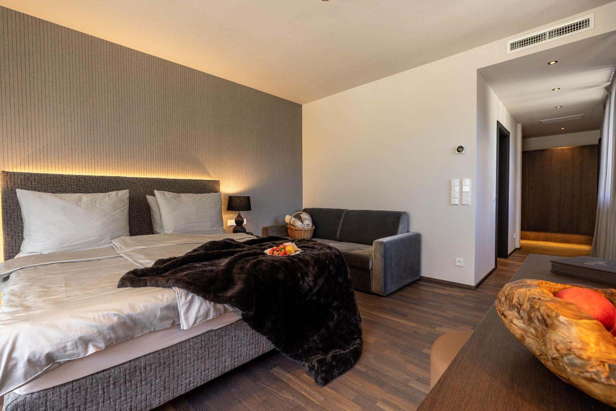 Hotel Finkenhof - Feel At Home سكين المظهر الخارجي الصورة